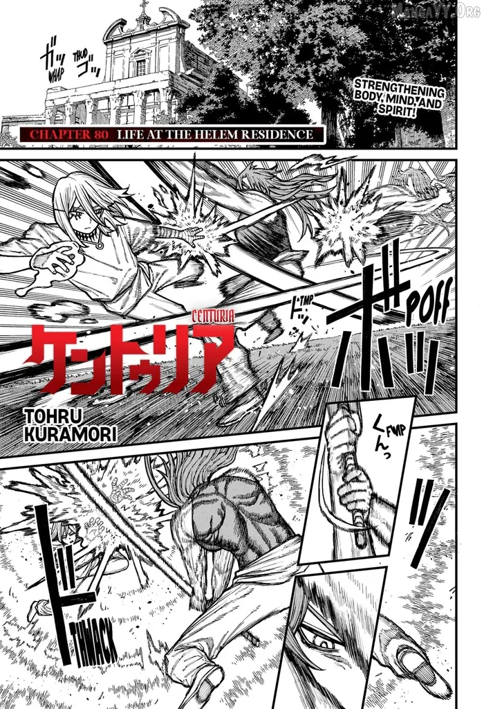 Centuria - Chapter 80 - Page 1
