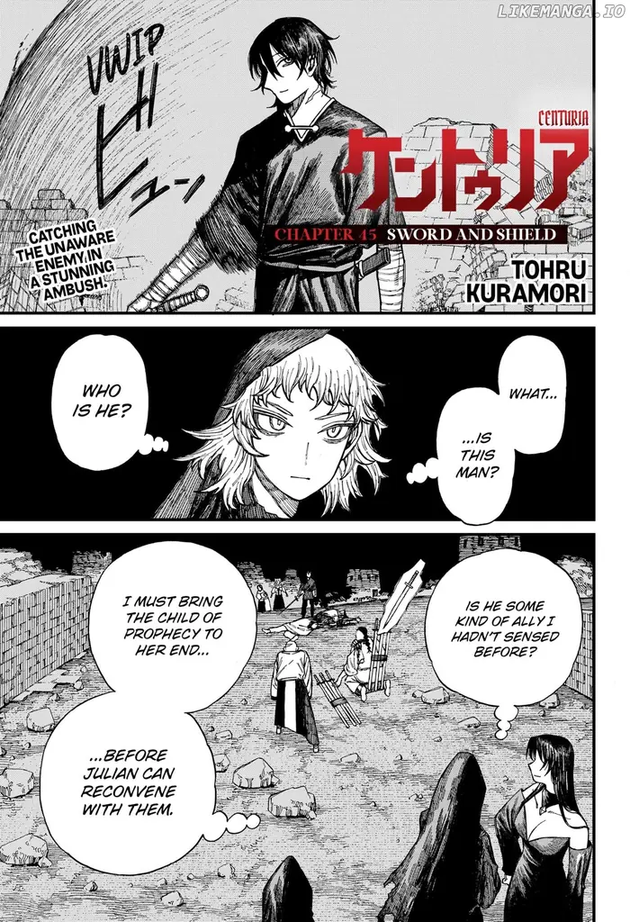 Centuria - Chapter 45 - Page 1