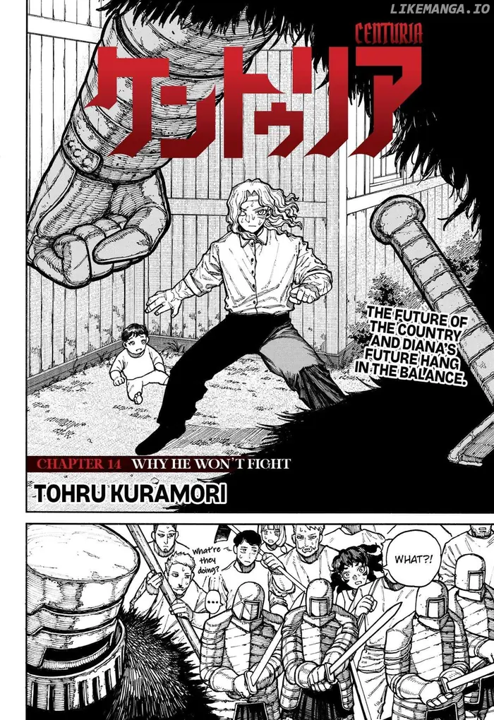 Centuria - Chapter 14 - Page 2