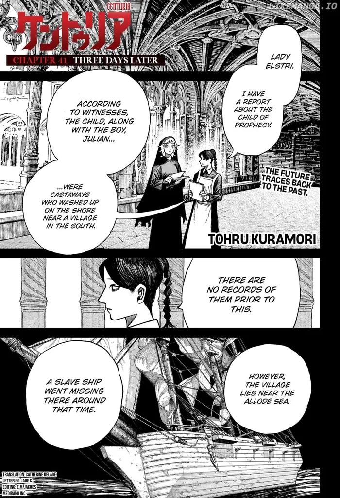 Centuria - Chapter 41 - Page 1