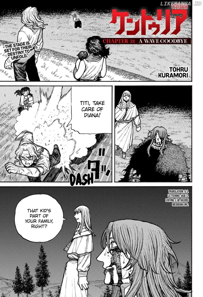 Centuria - Chapter 21 - Page 1