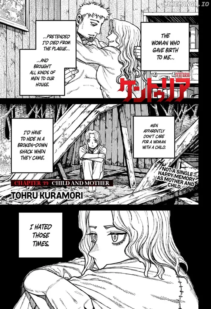 Centuria - Chapter 39 - Page 1
