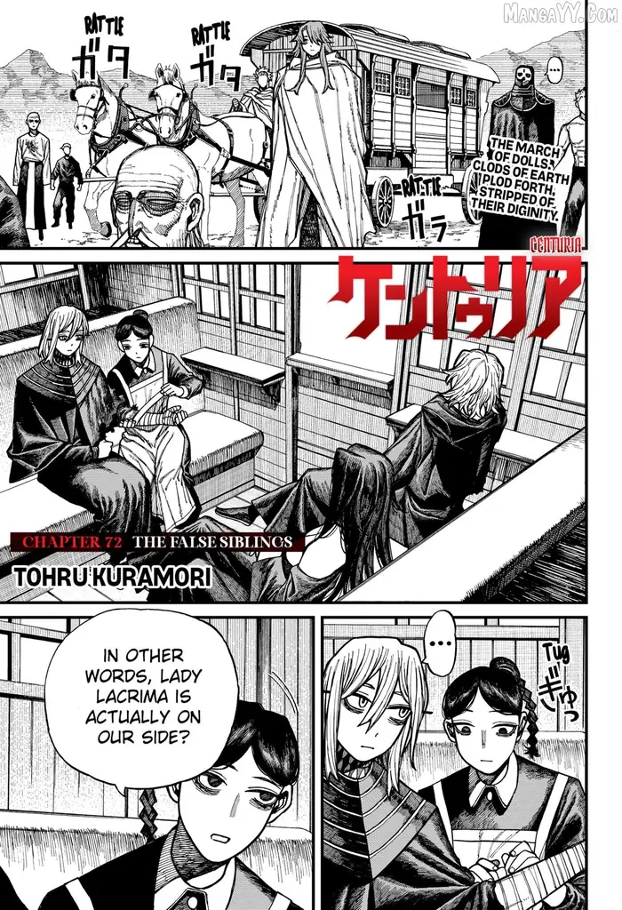 Centuria - Chapter 72 - Page 1