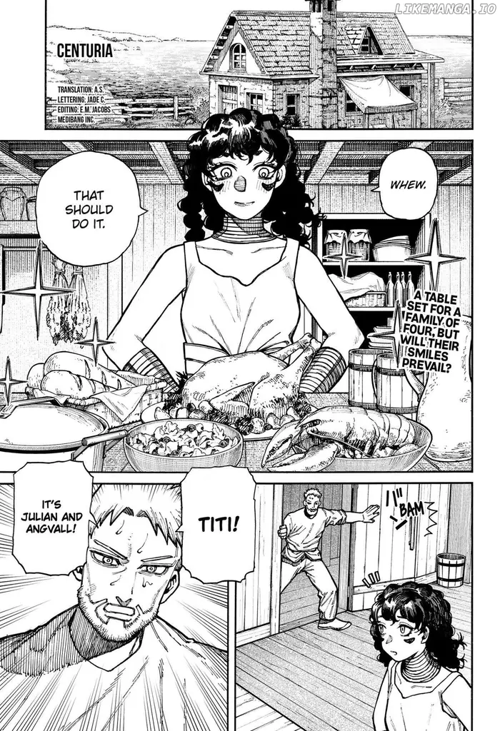Centuria - Chapter 14 - Page 1