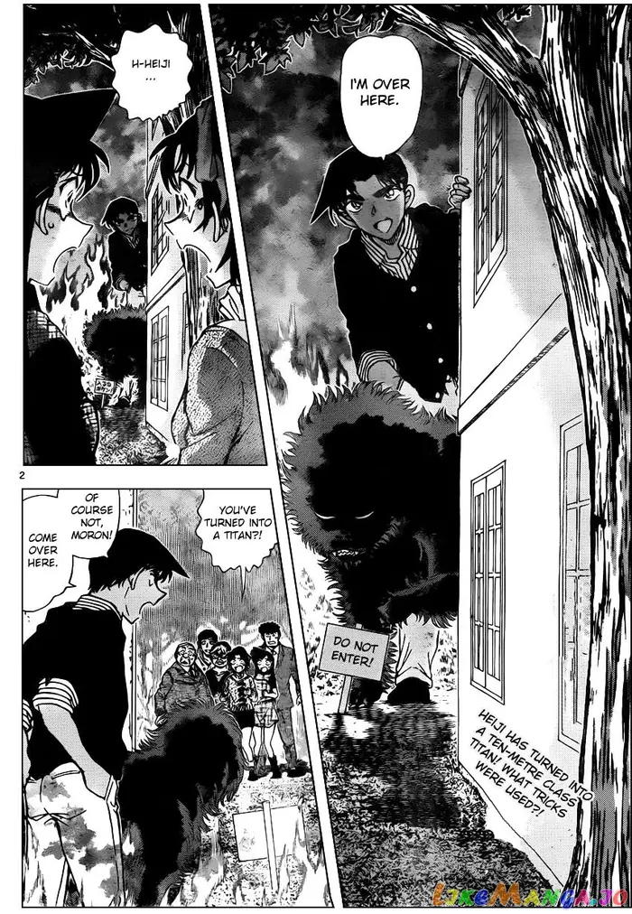 Case Closed Manga - Chapter 962 - Page 2