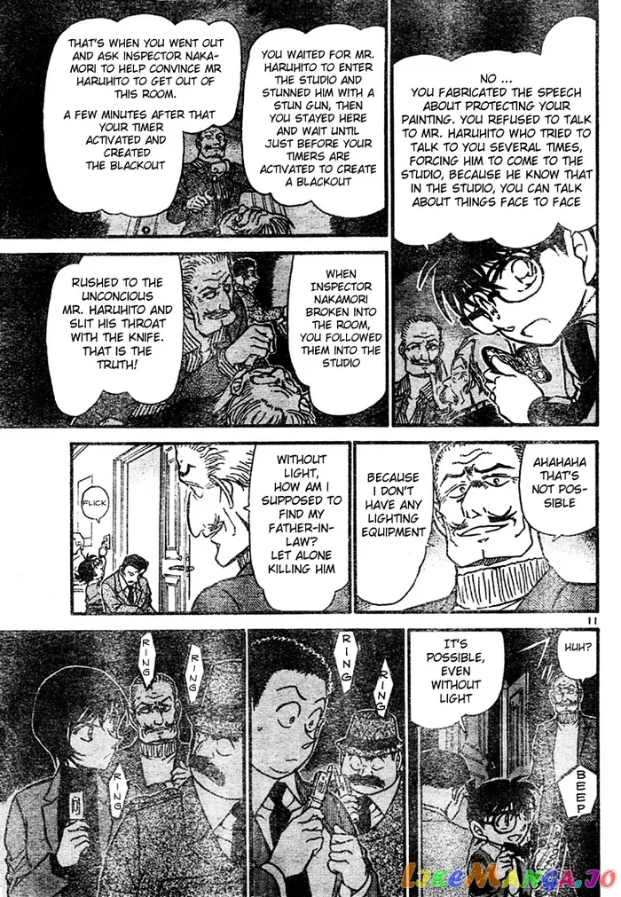 Case Closed Manga - Chapter 547 - Page 11