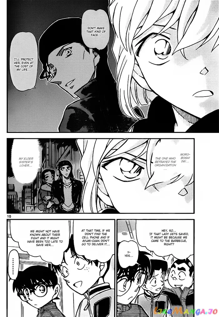 Case Closed Manga - Chapter 802 - Page 10