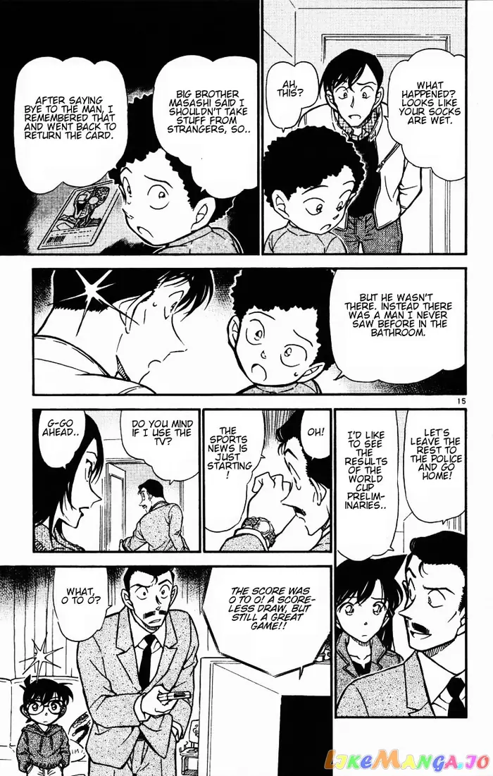Case Closed Manga - Chapter 513 - Page 15