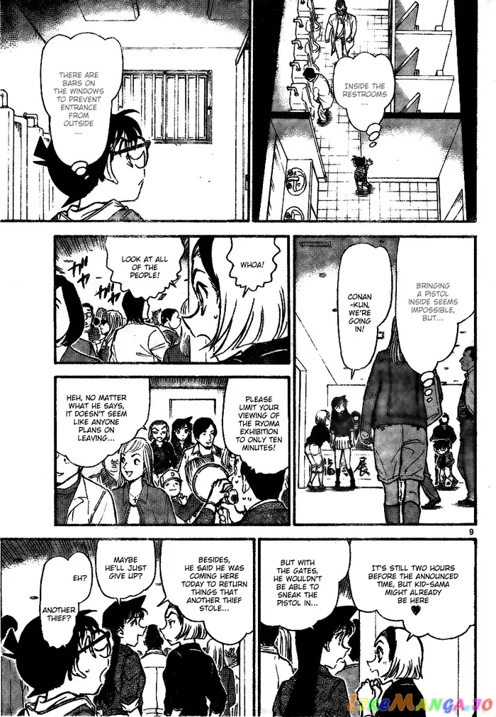 Case Closed Manga - Chapter 732 - Page 9
