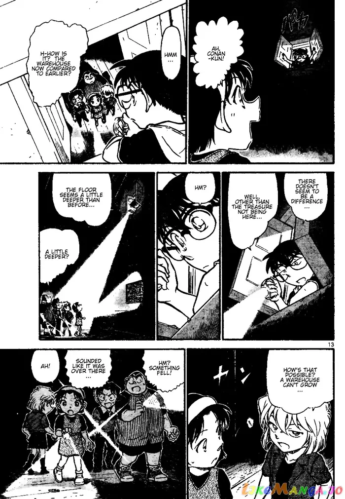 Case Closed Manga - Chapter 691 - Page 13