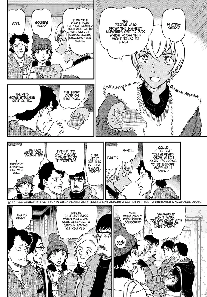 Case Closed Manga - Chapter 1028 - Page 11