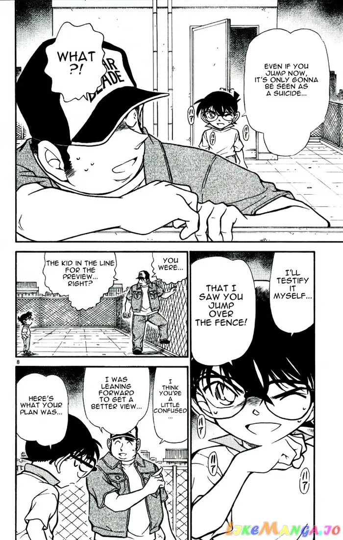 Case Closed Manga - Chapter 534 - Page 8