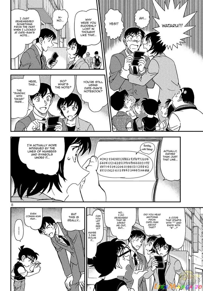 Case Closed Manga - Chapter 1079 - Page 9