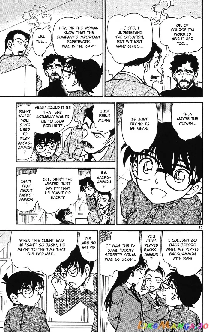 Case Closed Manga - Chapter 508 - Page 13