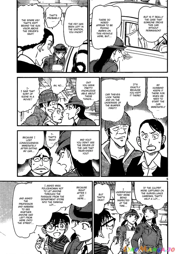 Case Closed Manga - Chapter 791 - Page 6
