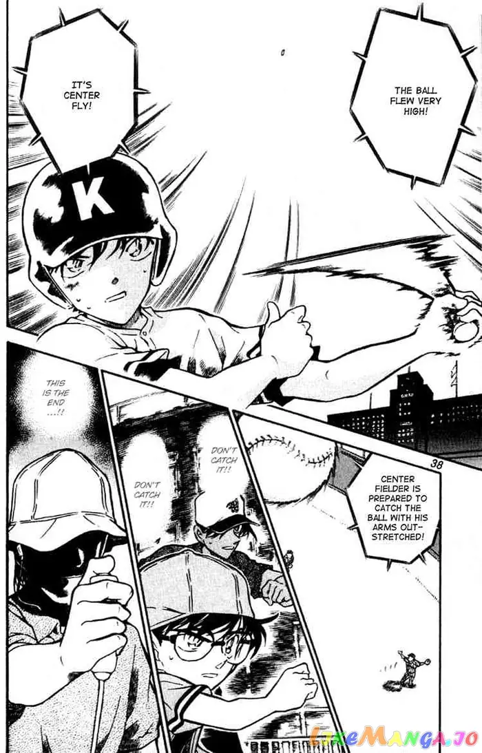 Case Closed Manga - Chapter 449 - Page 2