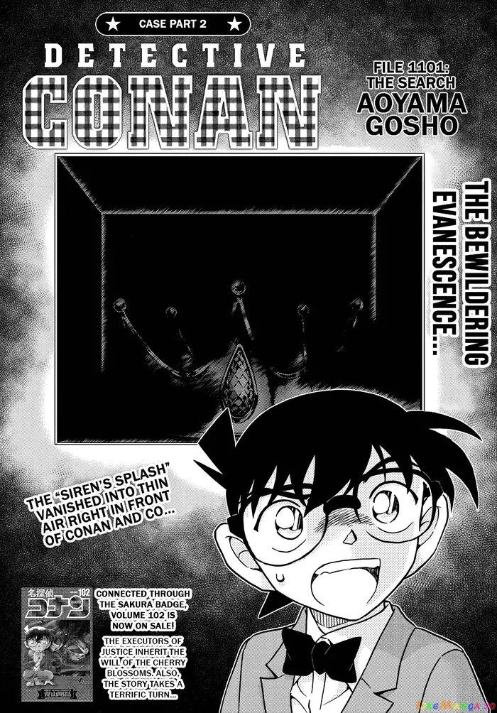 Case Closed Manga - Chapter 1101 - Page 1