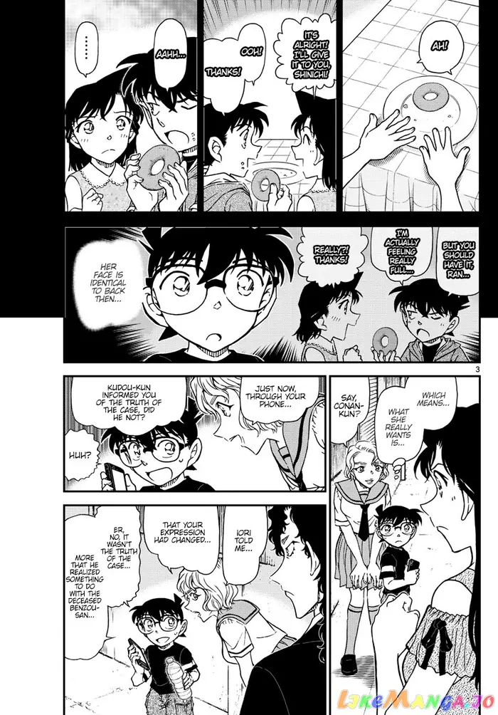 Case Closed Manga - Chapter 1042 - Page 3