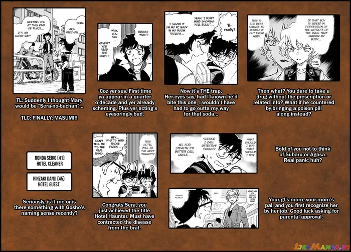 Case Closed Manga - Chapter 1094 - Page 18