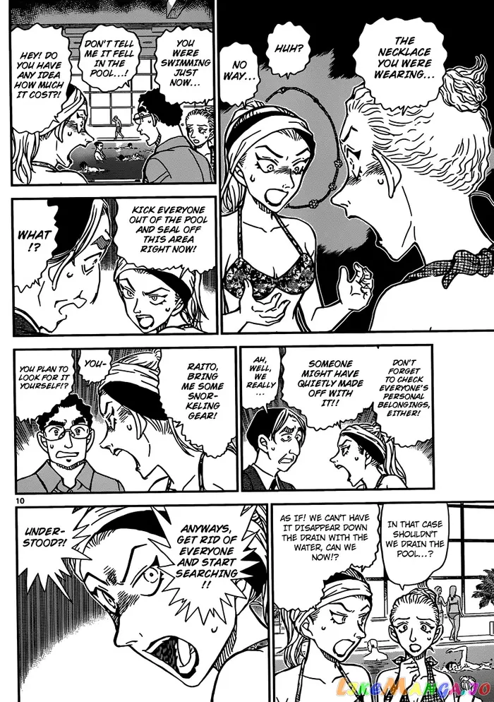 Case Closed Manga - Chapter 903 - Page 11