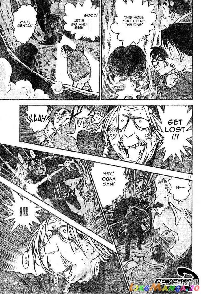 Case Closed Manga - Chapter 477 - Page 11