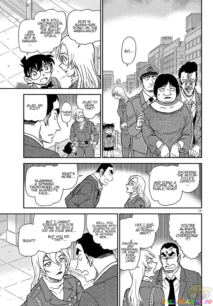 Case Closed Manga - Chapter 1075 - Page 14