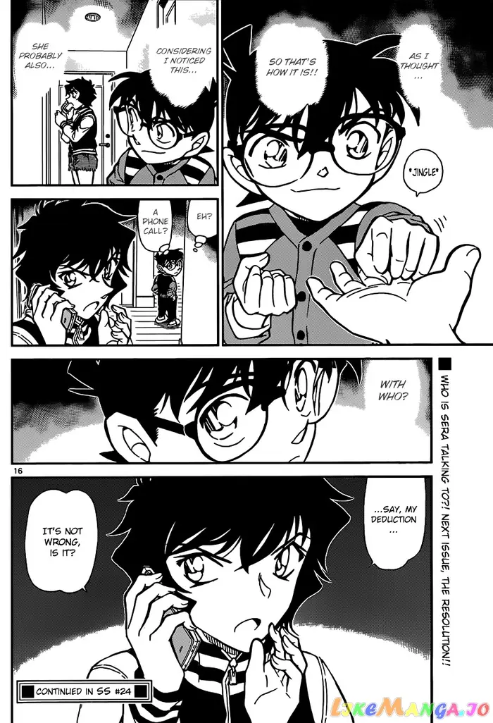 Case Closed Manga - Chapter 857 - Page 16
