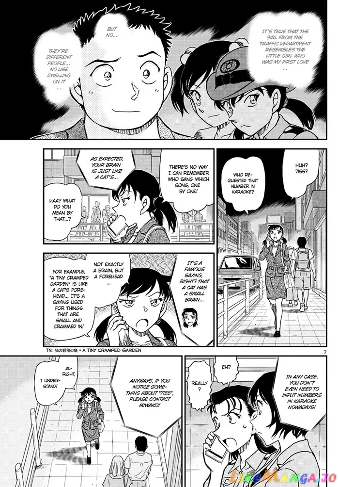 Case Closed Manga - Chapter 1016 - Page 8