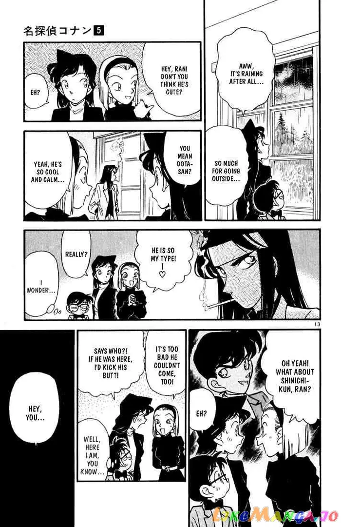 Case Closed Manga - Chapter 40 - Page 14