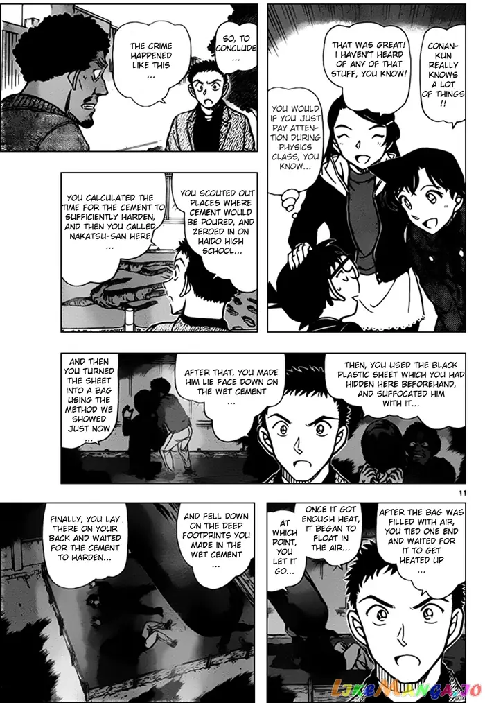 Case Closed Manga - Chapter 944 - Page 11