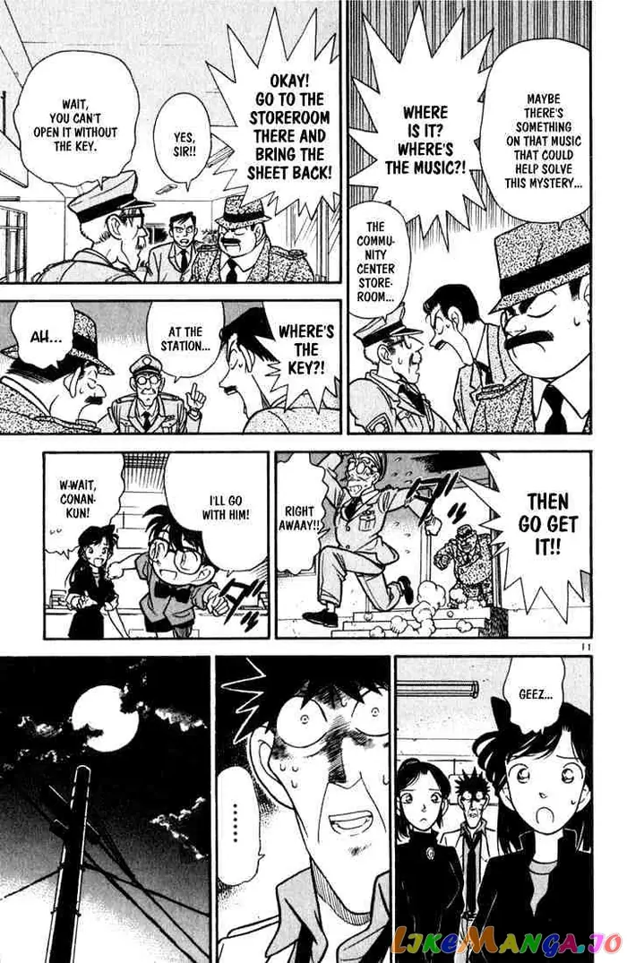 Case Closed Manga - Chapter 65 - Page 11