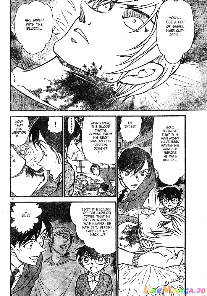 Case Closed Manga - Chapter 610 - Page 14
