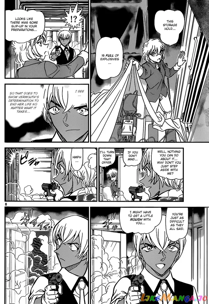 Case Closed Manga - Chapter 824 - Page 8