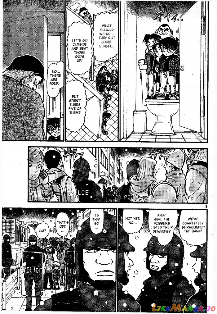 Case Closed Manga - Chapter 678 - Page 9