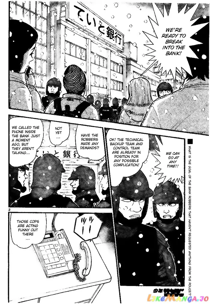Case Closed Manga - Chapter 679 - Page 2