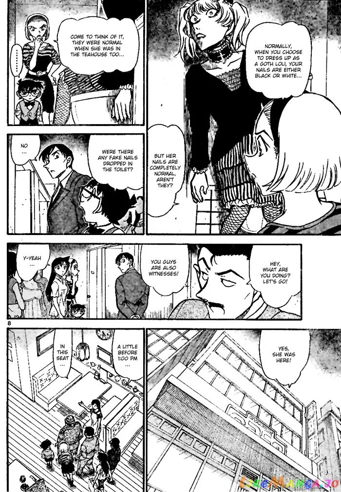 Case Closed Manga - Chapter 697 - Page 8