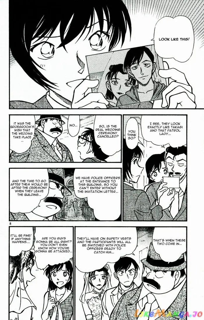 Case Closed Manga - Chapter 535 - Page 8