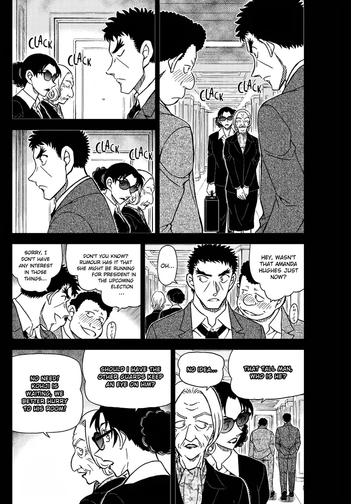 Case Closed Manga - Chapter 1106 - Page 4