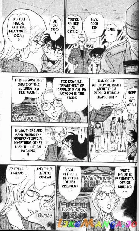 Case Closed Manga - Chapter 339 - Page 13
