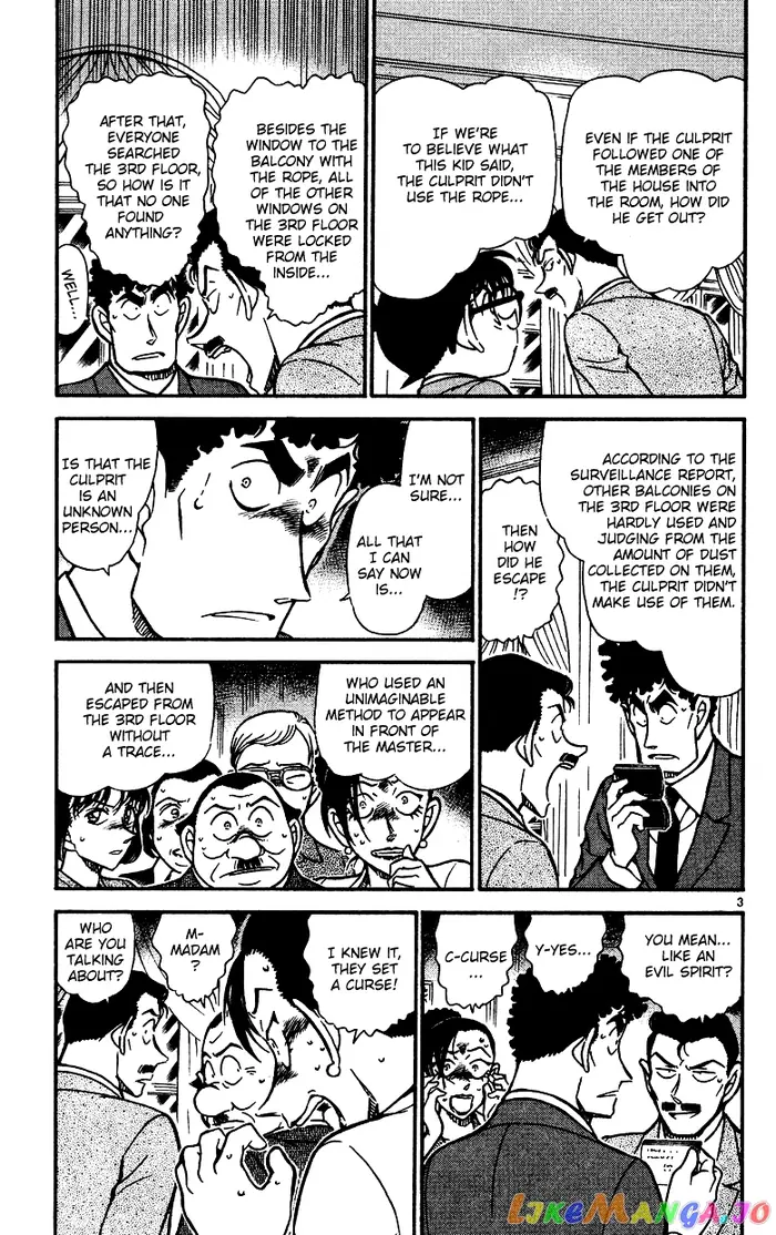 Case Closed Manga - Chapter 497 - Page 3