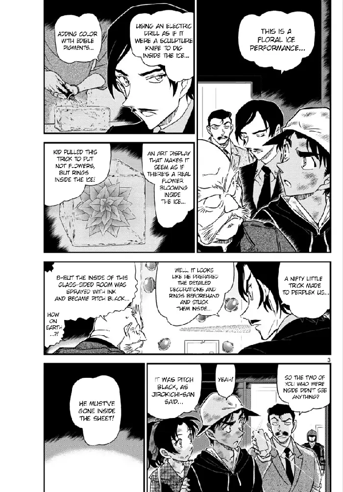 Case Closed Manga - Chapter 1020 - Page 3