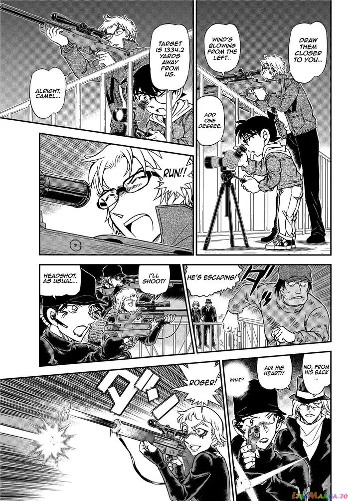 Case Closed Manga - Chapter 1065 - Page 15