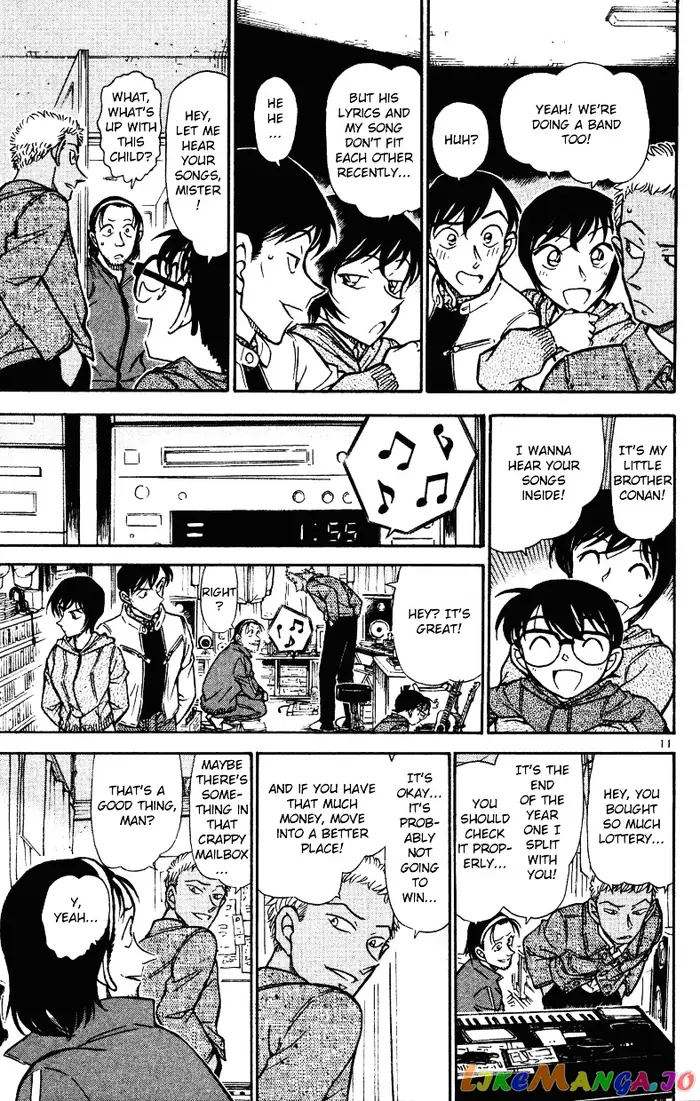 Case Closed Manga - Chapter 512 - Page 11