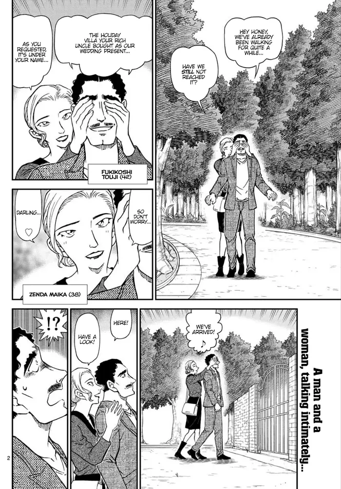 Case Closed Manga - Chapter 1032 - Page 3