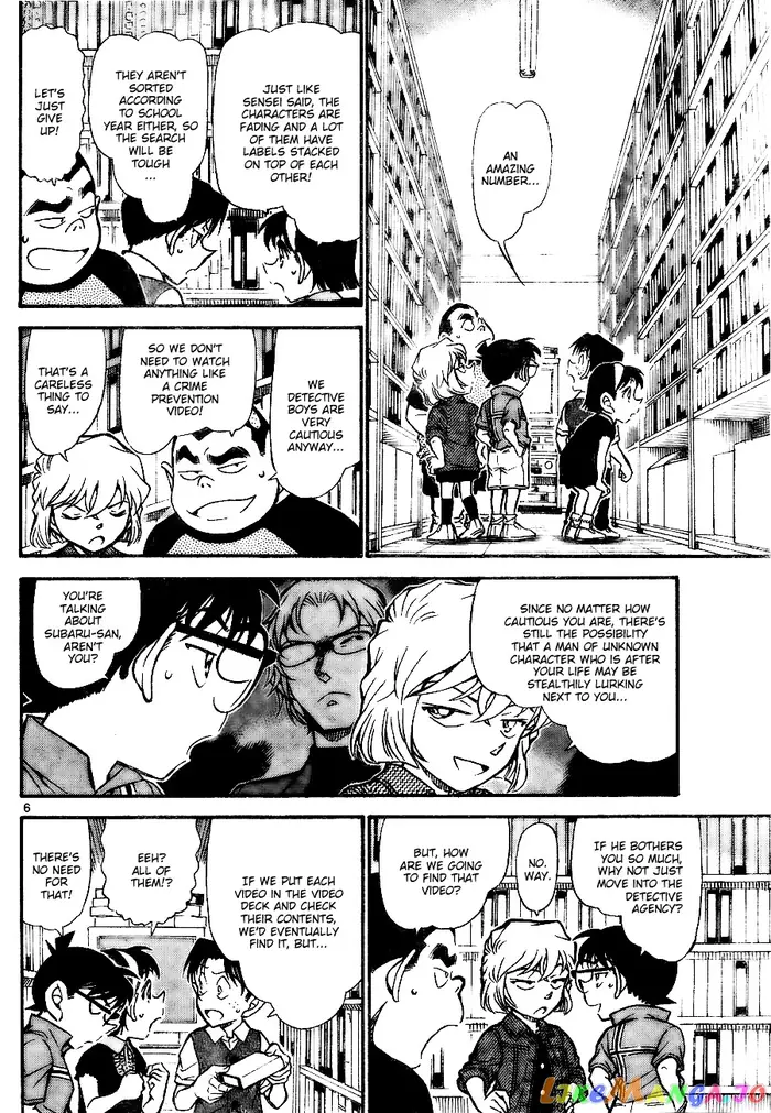 Case Closed Manga - Chapter 741 - Page 6