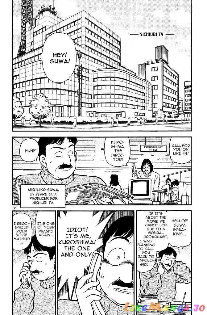 Case Closed Manga - Chapter 102 - Page 2