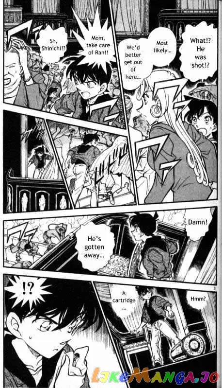 Case Closed Manga - Chapter 352 - Page 3