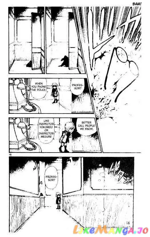 Case Closed Manga - Chapter 201 - Page 16