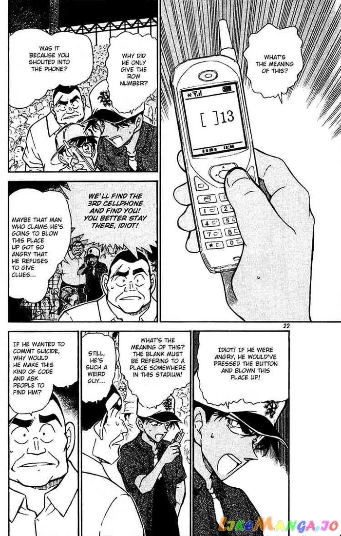 Case Closed Manga - Chapter 448 - Page 2