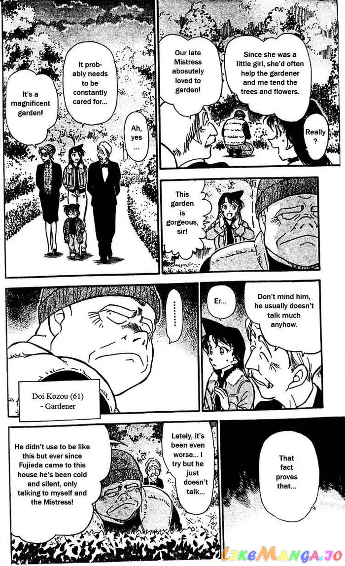 Case Closed Manga - Chapter 413 - Page 11